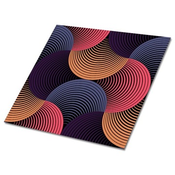 Płytka winylowa samoprzylepna 30x30 cm Wzór retro