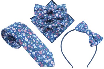 Карманный платок ЦВЕТЫ