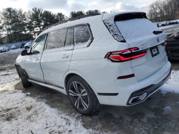 BMW X7 2025 BMW X7 BMW X7 40i xDrive, od ubezpieczalni 3.0 Benzyna 375KM, zdjęcie 1
