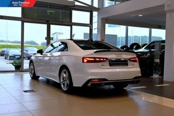 Audi A5 F5 Coupe Facelifting 2.0 35 TFSI 150KM 2022 Audi A5 Coupe Audi Drive SelectSystem Start-StopReflektory LED Matrix Audi, zdjęcie 16