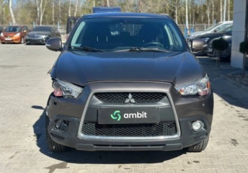 Mitsubishi ASX I SUV 1.8 DID MIVEC 150KM 2010 Mitsubishi ASX 1.8B 150KM 2010r. Salon Polska F-Vat 23 1.8 Diesel 150KM, zdjęcie 1