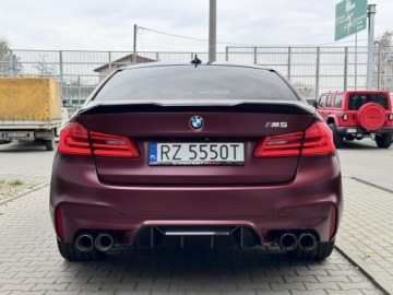 BMW Seria 5 G30-G31 M5 Limuzyna 4.4  600KM 2018 BMW M5 Polska. Ceramika. Bowers &amp; Wilkins., zdjęcie 5