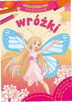 Maluszkowe malowanie. Wróżki
