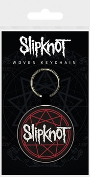 SLIPKNOT brelok tkany