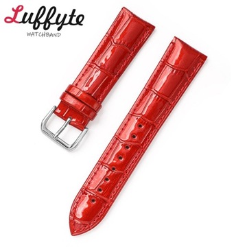 Calfskin Watch Band Strap Slub Pattern Watch