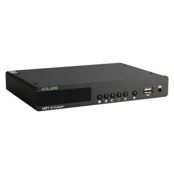 KGUSS U01 dekodujący dekoder odtwarzania cyfrowego Bluetooth ES9038Q2M