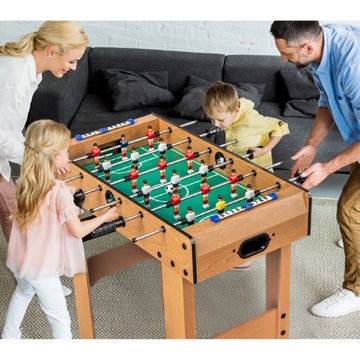 Складной деревянный игровой стол для настольного футбола, аркадный футбольный набор