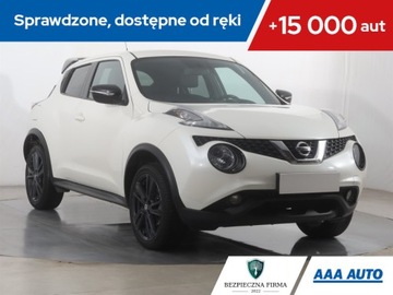 Nissan Juke I SUV Facelifting 1.2 DIG-T (Euro 6) 115KM 2017 Nissan Juke 1.2 DIG-T, Salon Polska