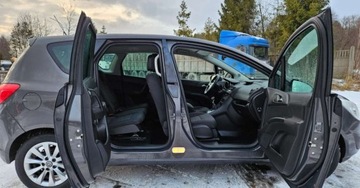Opel Meriva II Mikrovan 1.4 Turbo ECOTEC 120KM 2013 Opel Meriva 1.4 120ps. Grzane Fotele Grzana Kierownica Klima Dwustrefowa 2, zdjęcie 15
