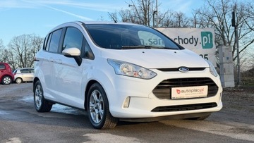 Ford B-MAX 1.5 Duratorq TDCi 75KM 2013 Ford B-MAX Raty 1.5 Tdci Klima Nowy rozrzad serwis Zadbany Zarej w PL Gwar, zdjęcie 10