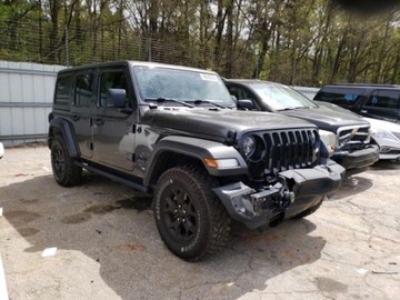 Jeep 2020 Jeep Wrangler 2020, 3.6L, 4x4, UNLIMITED SPORT..., zdjęcie 3
