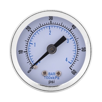 0-60psi 0-4bar 1/8 \