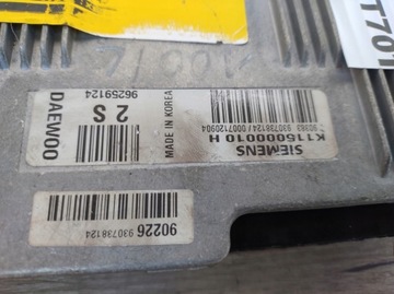 JEDNOTKA MOTORU ŘÍZENÍ DAEWOO MATIZ 0.8 800