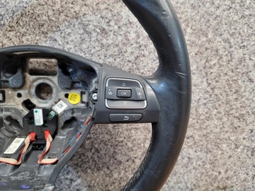 VW PASSAT B6 B7 GOLF VI МНОГОФУНКЦИОНАЛЬНЫЙ РУЛЕВОЙ КОЛЕСО