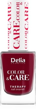 DELIA lakier Color&Care, 11ml 900 DARLING