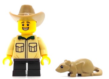 LEGO BAM Chłopiec i Szczur 1szt. NOWA