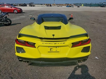 Chevrolet Corvette C7 2021 Chevrolet Corvette Stingray 2LT 2021 6.2l 6.2 Benzyna 490KM, zdjęcie 2