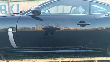 DVEŘE PRAVÉ LEVÉ JAGUAR XK XKR X150 KOMPLETNÍ
