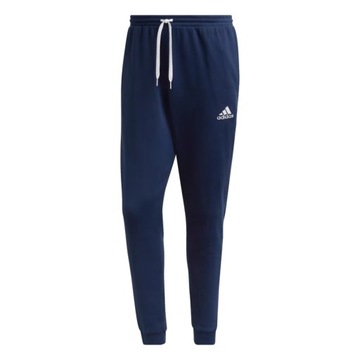 Adidas Wygodny Męski Komplet Bluza Spodnie Dresy Entrada 22 Sportowe r. L