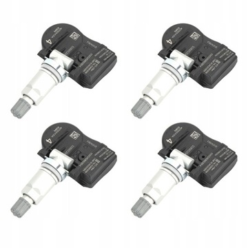 ДАТЧИКИ ДАВЛЕНИЯ TPMS 4X 40700-3VU0A NISSAN