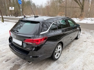 Opel Astra K Sports Tourer 1.6 Turbo 200KM 2016 Opel Astra 1.6 turbo 200KM, grzana kierownica, fotele, bezwypadkowy, super, zdjęcie 34