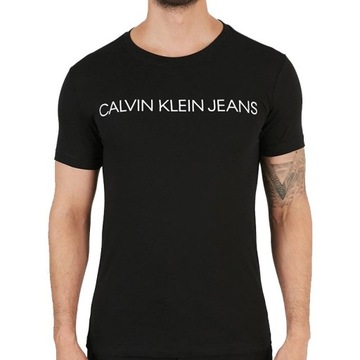 Calvin Klein t-shirt koszulka męska czarna 2 pack J30J317598-BEH M