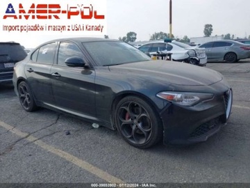Alfa Romeo Giulia II 2019 Alfa Romeo Giulia 2019 Alfa Romeo Giulia Ti Sport RWD 2.0 Benzyna 280KM