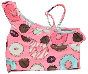 LINDEX KOSTIUM KĄPIELOWY BIKINI GÓRA 110/116