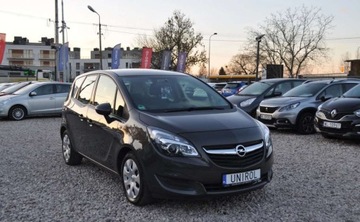 Opel Meriva 2017 Opel Meriva LIFT 1.4 Benzyna GAZ Klimatyzacja Grzane fotele kierownica 1.4, zdjęcie 3