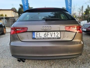 Audi A3 8V Hatchback 3d 1.4 TFSI 122KM 2013 Audi A3 3-drzwiowe 1.4 TSI 122 KM Oryginalny Przeb, zdjęcie 5
