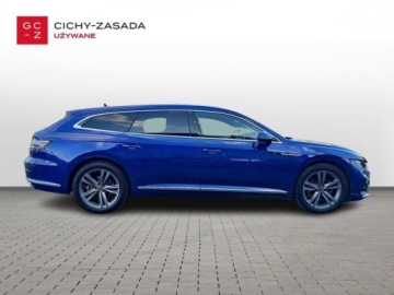 Volkswagen Arteon Fastback Facelifting 2.0 TDI 200KM 2023 Volkswagen Arteon Shooting Brake Shooting Brake R-Line DSG, Serwis ASO, VA, zdjęcie 3