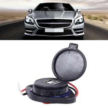 Автомобильное зарядное устройство USB для телефона Быстрая зарядка, многофункциональное и