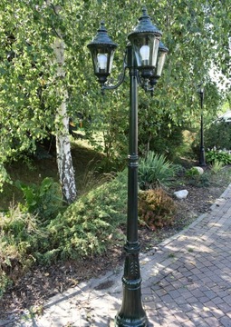 Садовый фонарь КОРИЧНЕВЫЙ/МЕДНЫЙ БАРБАДОС 3F Новинка!