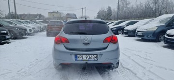 Opel Astra J Hatchback 5d 1.7 CDTI ECOTEC 110KM 2010 Opel Astra Jeden Właściciel Zarejestrowany 1.7, zdjęcie 7