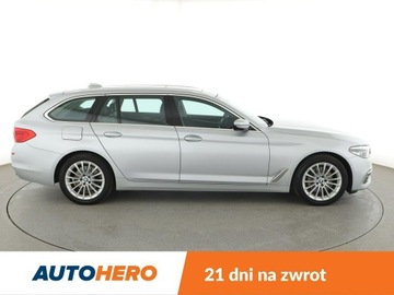 BMW Seria 5 G30-G31 Touring 530i 252KM 2018 BMW 530 4x4 automat skóra full LED navi panorama, zdjęcie 8