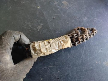 СТАРАЯ АНТИЧНАЯ ПОЛЬСКАЯ ПРИВОДНАЯ ЦЕПЬ PRL ДЛЯ ВЕЛОСИПЕДА