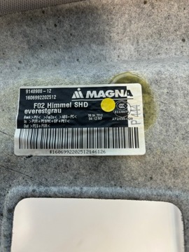 BMW 7 F02 Long Sproeters вырастает Gree 9148988