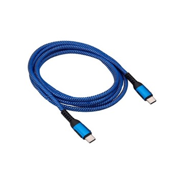 Kabel USB-C Akyga AK-USB-38 100W PD 1.8m 480Mb/s