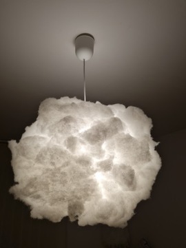 Потолочный декор Белое облако 40см небо