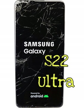 Замена стекла дисплея Samsung s22 Ultra.