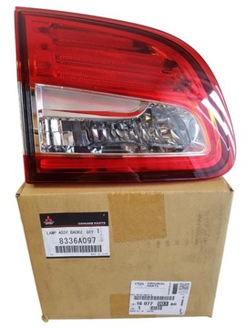 Lampa Tylna Lewa Citroen C4 Aircross 1607700380 Nowy Oryginał OE