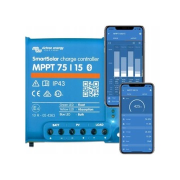 REGULATOR SMARTSOLAR MPPT 75/15 VICTRON ENERGY