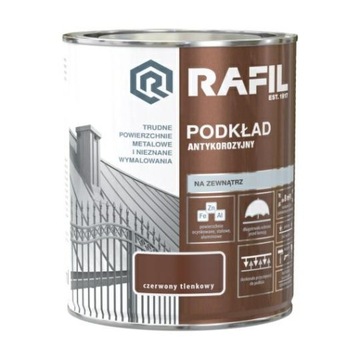 RAFIL Podkład antykorozyjny czerwony tlenkowy