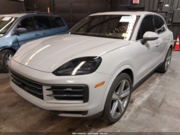 Porsche Cayenne III 2024 Porsche Cayenne 2024, 3.0L V6 348KM, 4x4, auto odpala i jezdzi, od ubezpie, zdjęcie 2