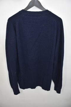 Burberrys sweter męski XL vintage kardigan wełna