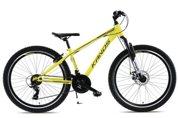 26 MTB велосипед Kands Battle R16, бирюзовый, 2023 г.