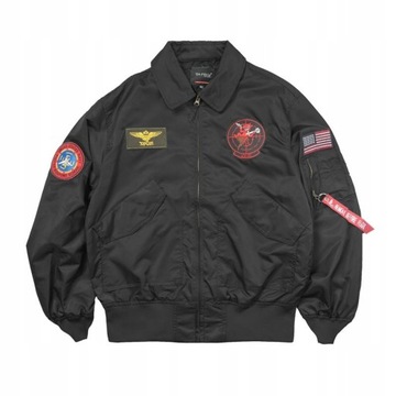 TOP GUN CWU-36P SPRING PATCHED MILITARY STYLE BOMB