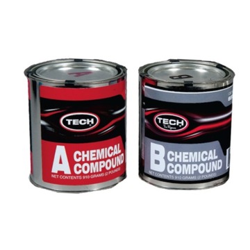 Смесь А+В 0,9кг, 859, TECH