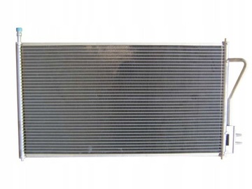 CHLADIČ KLIMATIZACE FORD FOCUS I 1998-2004 NOVÁ