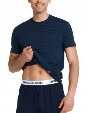 МУЖСКАЯ ПИЖАМА С КОРОТКИМИ РУКАВАМИ HENDERSON - L